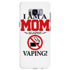 I Am A Mom Against Vaping Samsung Galaxy S8 Plus