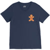Ginger Bread Pocket V-Neck Tee