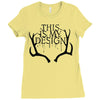 aperitif Ladies Fitted T-Shirt