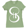 kryptonian symbol Ladies Fitted T-Shirt