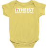 atheist bible lies god sinner agnostic humanist athiest Baby Onesie