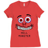 Hell Monster Ladies Fitted T-Shirt