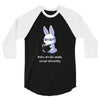 books people 3/4 Sleeve Shirt