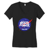 us space force Women's V-Neck T-Shirt