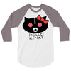 hello kynky 3/4 Sleeve Shirt