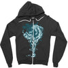 inspiration Zipper Hoodie