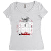 Life After Death Touch My Girlfriend And Find Out Women's Triblend Scoop T-shirt