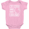 my balls are not deflated Baby Onesie