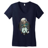 Skull Ride Women's V-Neck T-Shirt