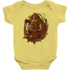 molded mischief Baby Onesie