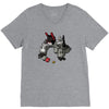 heeding the call of play time V-Neck Tee