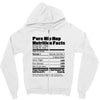 clebrity hip hop nutrition Zipper Hoodie
