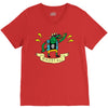 radical lizard V-Neck Tee