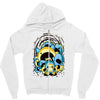 child and monsters Zipper Hoodie