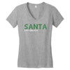 santa i'm a big fun Women's V-Neck T-Shirt