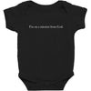 mission on from god Baby Bodysuit
