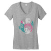 said Women's V-Neck T-Shirt