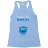 Creating A Lil Monster Baby Boy Racerback Tank