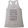 cleverly disguised Racerback Tank
