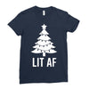 lit af Ladies Fitted T-Shirt