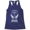Forever The Title Emergency Medical Technician Racerback Tank