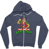let's jam! Zipper Hoodie