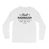 brett kavanaugh Long Sleeve Shirts