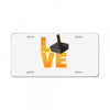 love stick License Plate
