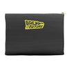 retro back to the future Accessory Pouches