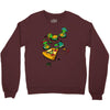 pizza lover Crewneck Sweatshirt