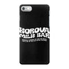 korova milk bar iPhone 7 Case
