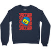 spaceship Crewneck Sweatshirt