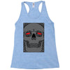 peek mosaic Racerback Tank