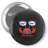 red crabby Pin-back button