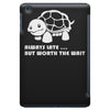 always late worth wait funny turtle tee iPad Mini