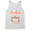 Merry Christmas To Father Of Great Awesome Tank Top