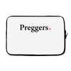 Preggers Laptop sleeve