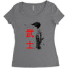 Samurai Champloo Women's Triblend Scoop T-shirt