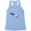 stabbed Racerback Tank