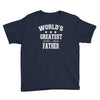 worlds greatest farter funny fathers day Youth Tee