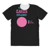 clarissa explained nothing All Over Women's T-shirt