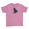 hit me Youth Tee