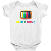 reed a book Baby Onesie