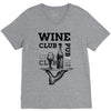 Wine Club V-Neck Tee