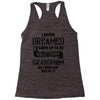 Perfect Freakin Grandmom Racerback Tank