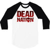 dead nation 3/4 Sleeve Shirt
