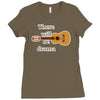 there will be drama Ladies Fitted T-Shirt