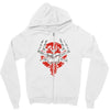 timeless demon Zipper Hoodie