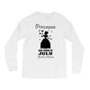 Princesses Are Born In July Long Sleeve Shirts