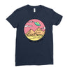 highly illogical2 Ladies Fitted T-Shirt